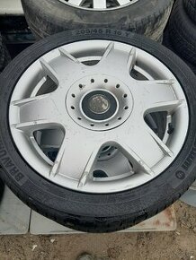 Alu original vw kola 5x100 r16 6j et42