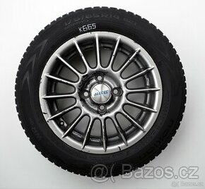 Škoda Fabia - 14" alu kola - Zimní pneu