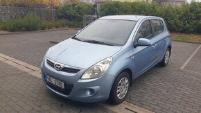 Hyundai i20 1.4i 1.Majitel 58 000km