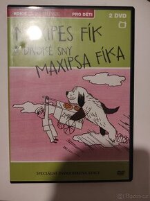 DVD seriál Maxipes Fík a divoké sny maxipsa Fíka