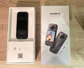 Insta360 X3 včetně příslušenství, záruka do 03/2026