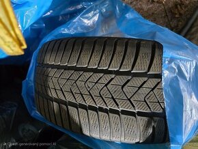 Zimní 275 35 R19 Pirelli Sottozero 3