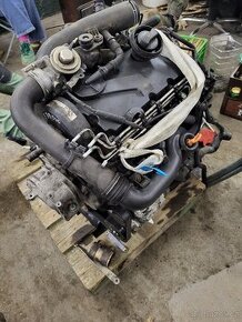 Motor BKC 1.9 TDI 77 KW