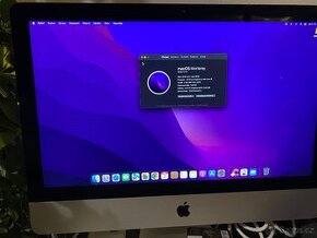 iMac 21.5, late 2015 - 1