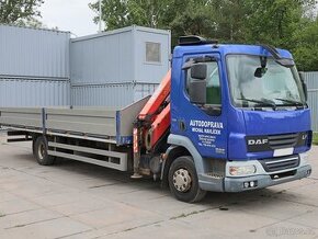 DAF LF 45.220, EURO 5 EEV, HLINÍKOVÉ ODJÍMATELNÉ BOČNICE, HY