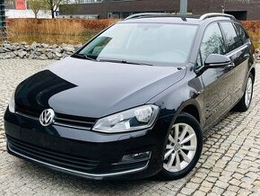 Volkswagen Golf 1.6TDI 81KW MANUÁL VÝHŘEV SENZORY SERVISKA