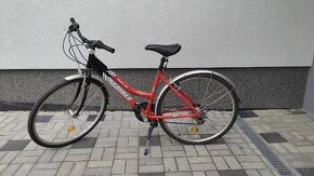 Dámské jízdní kolo 28", ALU rám, přehazovačka Shimano