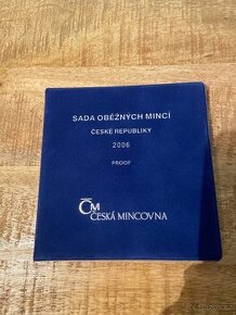 Sada oběžných mincí 2006, semiš