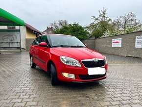 Škoda Fabia II Combi