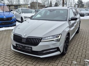 Škoda Superb III SPORTLINE FullLED NAVI SENZORY TAŽNÉ