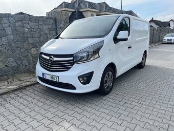 Opel Vivaro 1.6CDTi rv.2017 NAVIGACE