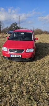 VW Touran 2.0tdi 103kw, 7 míst, bez koroze