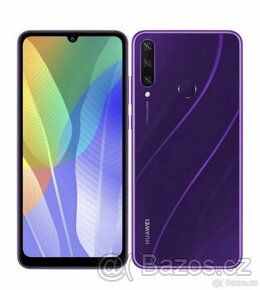 HUAWEI Y6P 64 GB FIALOVÝ