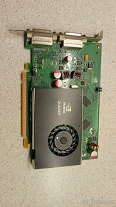Grafická karta Nvidia Quadro FX 380 PCIE