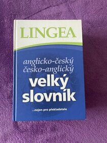 Velký slovník anglicko-český a česko-anglický - 1