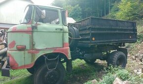 Prodám IFA W50 třístranný sklápěč-terénní 4x4