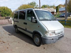 RENAULT MASTER - osobní 9 míst