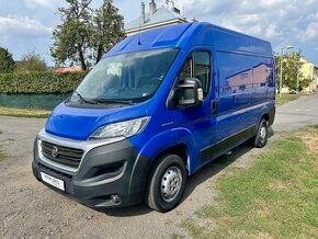 Fiat Ducato 2,3 JTD L2H2, 2019, klima, ZÁRUKA