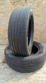 B7 - 2x letní CONTINENTAL - 205/60 R16 96H - 4,2mm