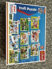 Puzzle Tlapková patrola REZERVACE