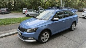 Škoda Fabia, 1.0 TSI 81kW Scoutline MY2018