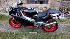 Náhradní díly z motocyklu Aprilia RS 125