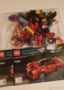 LEGO Speed Champions 75899 - LaFerrari, závodní auto