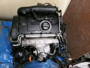 motor 2,0tdi BKD 103kw Octavia 2 , Seat , VW