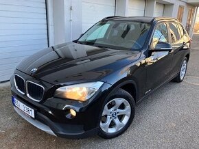 BMW X1, 2.0D Xdrive 9/2012 Manuál, 4x4, ALU, Klima,181TKM