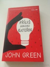 Příliš mnoho Kateřin John Green