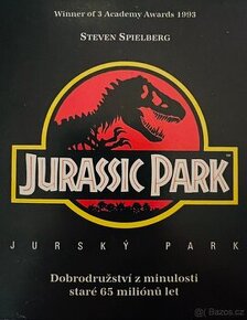 Rezervace……Jurassic Park 1992 VHS videokazeta - 1