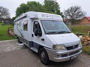 Obytný automobil Fiat Ducato 2.8 TDi Hobby 700