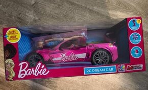 Barbie kabriolet na dálkové ovládání