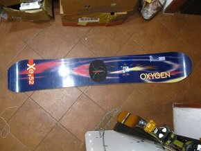 SNOWBOARD sjezdový O2 OXYGEN  Xe 52 Goofi