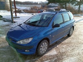 Prodám Peugeot 206SW