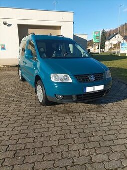 PRODÁM VW CADDY 2.0 - 80 KW - CNG