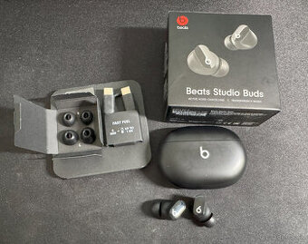 Beats Studio Buds černá