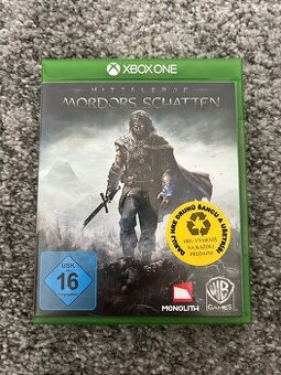 Middle-earth: Shadow of Mordor- xbox