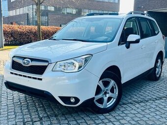 Subaru Forester 2.0 4x4 AUTOMAT KAMERA VÝHŘEV SERVISKA SUBAR