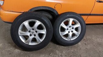 Alu kola Borbet 5x114.3 R16 - 1