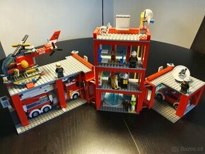 LEGO Hasičská stanice