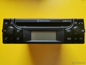 Mercedes Audio 10 CD autorádio Originál - 1