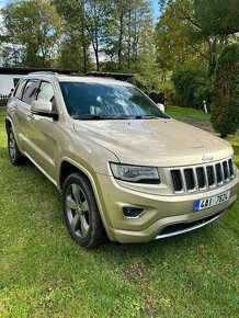 Jeep grand cherokee overland 2014 3.0crd