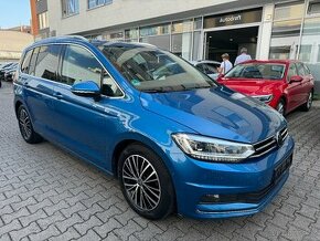 VW Touran 2.0 TDI 110kW DSG Webasto Tažné Navi Kamera ACC