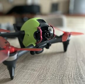 Dron Dji FPV,3x baterie,záruka