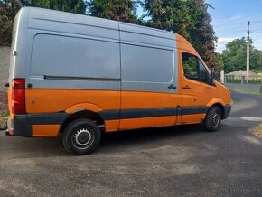 VW Crafter 2.5 TDi r.v. 2007 výkon 170 ps - 1