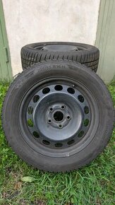 Zimní pneu 205/55 R16 s disky 5x112 - 1