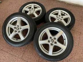 Alu kola 5x112 r16 zimní pneu 7mm - 1