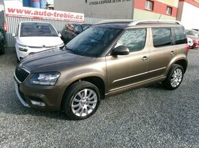 ŠKODA YETI 1,4 TSi