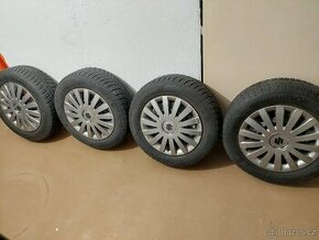 Zimní kola Suzuki 195/65 R15 5X114 + originální poklice